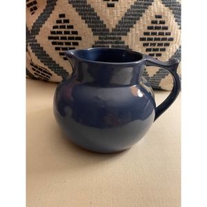 Christian Ridge USA Cobalt Blue Cupper Coffee Tea Carafe Pot